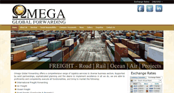 Desktop Screenshot of omegagf.com
